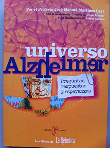 9788487835308: UNIVERSO ALZHEIMER. PREGUNTAS, RESPUESTAS Y ESPERANZAS.