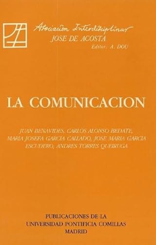 Stock image for La Comunicacin for sale by Hamelyn