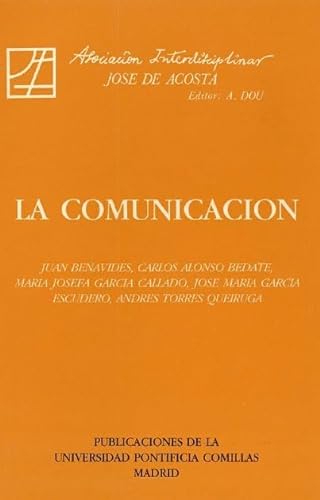 Stock image for La Comunicacin for sale by Hamelyn