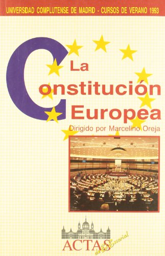 Imagen de archivo de Constitucion Europea, la a la venta por Hamelyn
