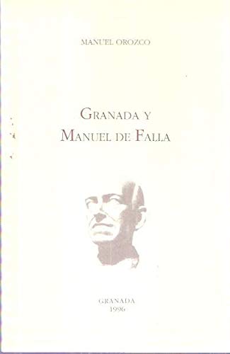 Beispielbild fr Granada y Manuel de Falla zum Verkauf von ACADEMIA Antiquariat an der Universitt