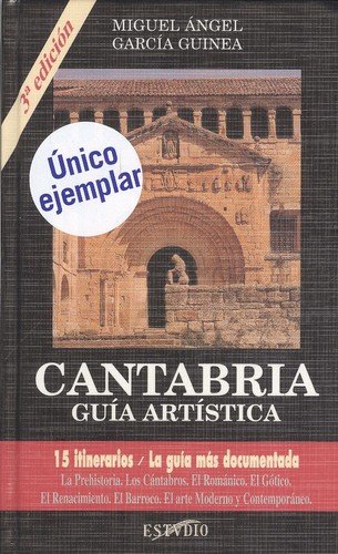 Beispielbild fr Cantabria: gua artstica zum Verkauf von medimops