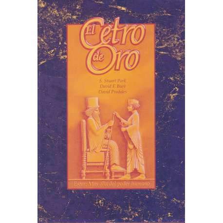 Imagen de archivo de EL CETRO DE ORO ESTER: MS ALL DEL PODER HUMANO a la venta por Zilis Select Books