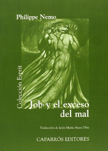 Beispielbild fr Job y el exceso del mal (Esprit) (Spanish Edition) zum Verkauf von Iridium_Books
