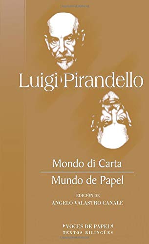 Beispielbild fr Luigi piarandello. mundo de papel. bilingue zum Verkauf von Imosver