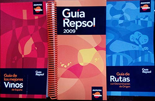 2009 - guia repsol (+CD-rom + guia vinos) - Aa.Vv.