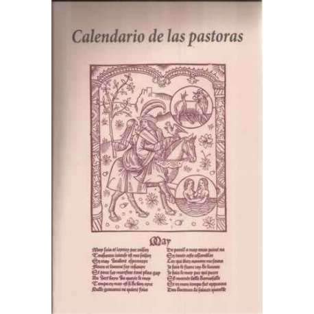 Imagen de archivo de CALENDARIO DE LAS PASTORAS (Edicin facsmil) a la venta por Libros Angulo