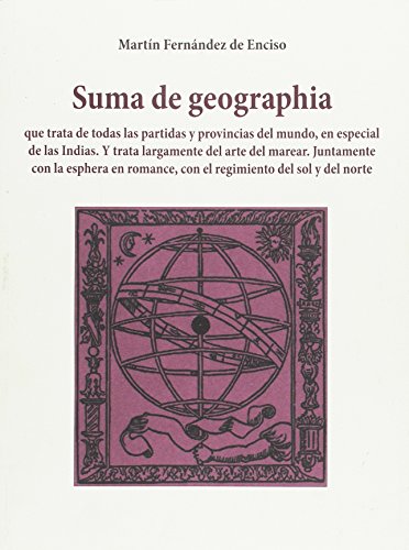 Imagen de archivo de Suma de Geographia (Facsimil) a la venta por Librera 7 Colores