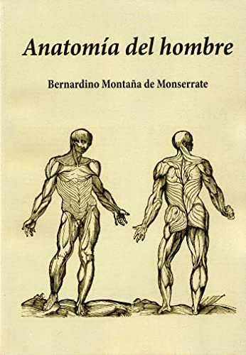 9788487988905: Libro de la anatoma del hombre