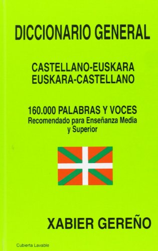 Stock image for Diccionario General Castellano-Euskara?/Euskara-Castellano for sale by Librera 7 Colores
