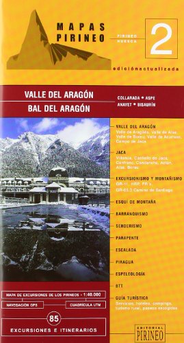 Beispielbild fr Valle de Aragn (guia + mapa) (Cartas Pirineo) zum Verkauf von medimops