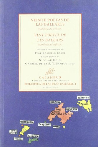 Imagen de archivo de VEINTE POETAS DE LAS BALEARES (ANTOLOGA DEL S. XX) a la venta por Hiperbook Espaa