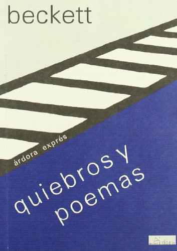 Imagen de archivo de QUIEBROS Y POEMAS a la venta por KALAMO LIBROS, S.L.