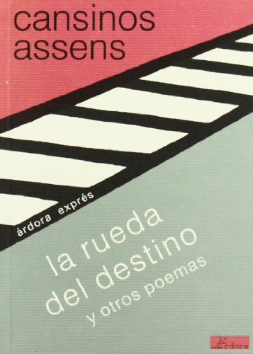 Beispielbild fr LA RUEDA DEL DESTINO Y OTROS POEMAS zum Verkauf von KALAMO LIBROS, S.L.