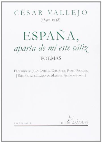 9788488020451: Espaa, aparta de m este cliz (POESIA)