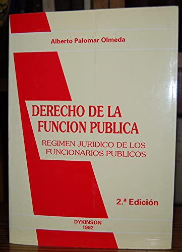 Imagen de archivo de DERECHO DE LA FUNCION PUBLICA a la venta por Comprococo