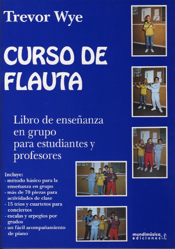 Imagen de archivo de CURSO DE FLAUTA COLECTIVA (ESPAOL) a la venta por Agapea Libros