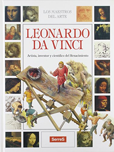 9788488061553: Leonardo Da Vinci (Los Maestros Del Arte Series)