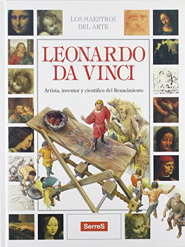 9788488061553: Leonardo Da Vinci (Los Maestros Del Arte Series) (Spanish Edition)
