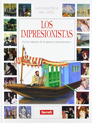 Beispielbild fr Los Impresionistas zum Verkauf von Hamelyn