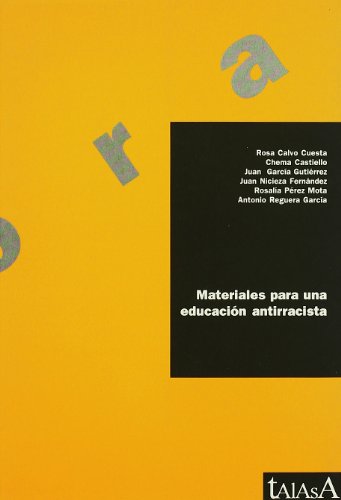 Imagen de archivo de MATERIALES PARA UNA EDUCACIN ANTIRRACISTA a la venta por Zilis Select Books