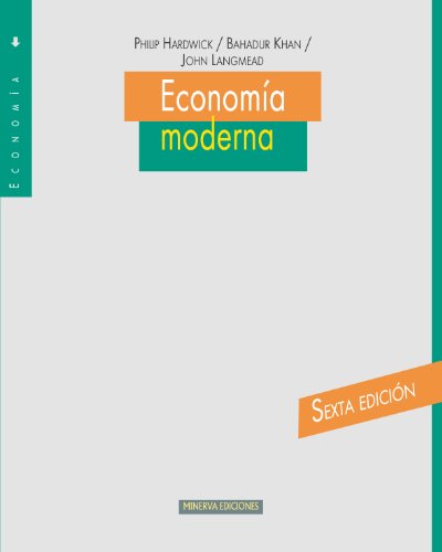 Imagen de archivo de Economa moderna a la venta por Librera Prez Galds