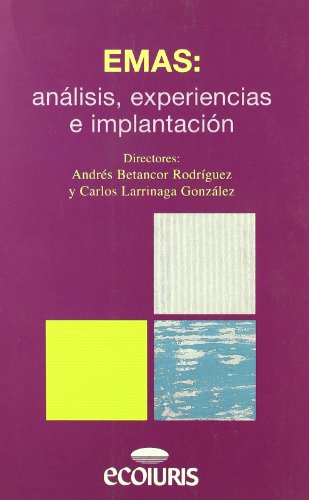 9788488189097: EMAS : anlisis, experiencias e implantacin