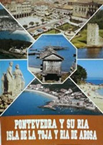 Imagen de archivo de Pontevedra y su ria Isla de la Toja y ria de Arosa a la venta por Libros Antuano