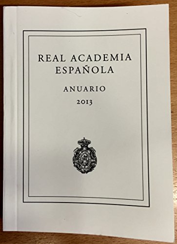 Stock image for Anuario real academia española REAL ACADEMIA ESPA OLA for sale by LIVREAUTRESORSAS