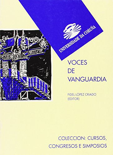 Beispielbild fr VOCES DE VANGUARDIA zum Verkauf von Hiperbook Espaa