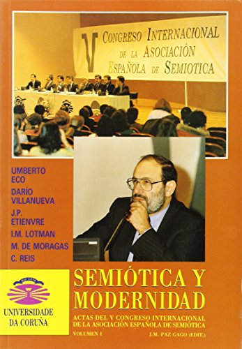 9788488301819: Semitica y modernidad, vol. I