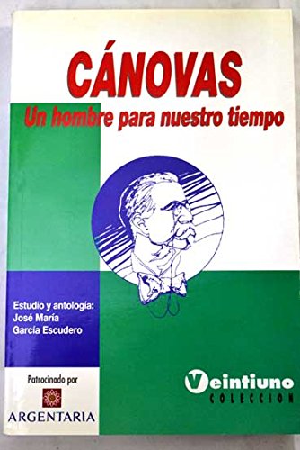 Beispielbild fr Cnovas zum Verkauf von LibroUsado | TikBooks