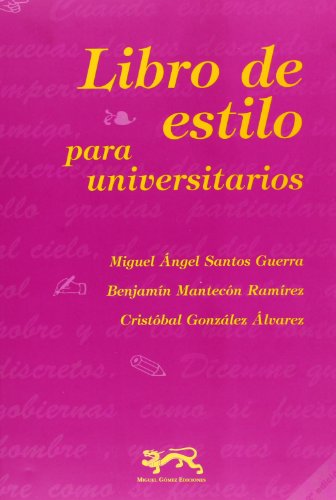 Beispielbild fr Libro de estilo para universitarios. zum Verkauf von Librera Juan Rulfo -FCE Madrid