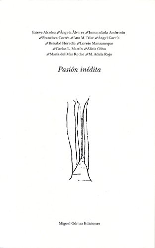 Beispielbild fr Pasin indita zum Verkauf von AG Library