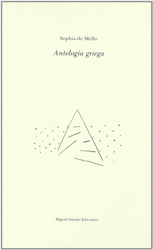Beispielbild fr Antologa griega zum Verkauf von AG Library