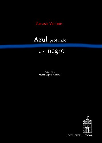 Stock image for AZUL PROFUNDO CASI NEGRO for sale by KALAMO LIBROS, S.L.