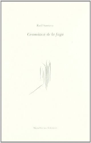 Beispielbild fr GRAMTICA DE LA FUGA zum Verkauf von KALAMO LIBROS, S.L.