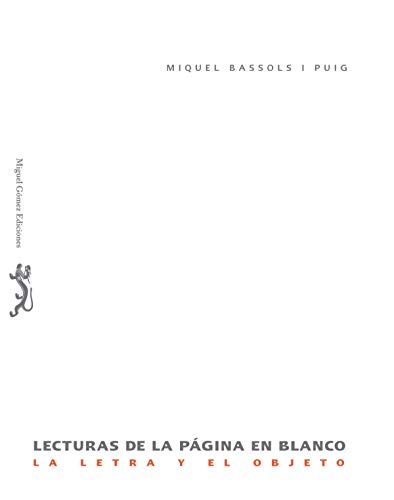Imagen de archivo de LECTURAS DE LA PGINA EN BLANCO a la venta por KALAMO LIBROS, S.L.