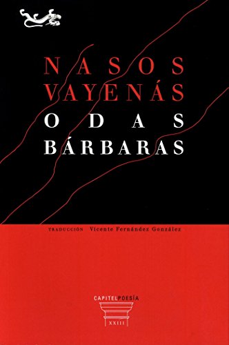 Stock image for ODAS BRBARAS for sale by KALAMO LIBROS, S.L.