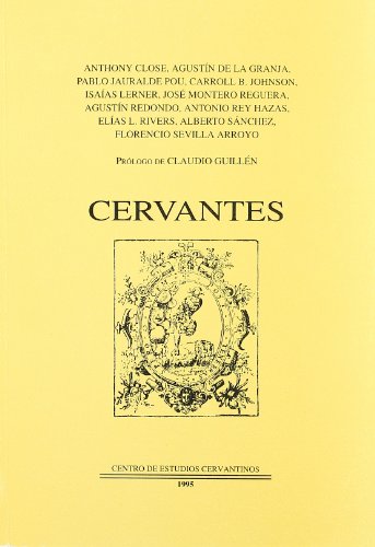 Imagen de archivo de Cervantes (Spanish Edition) a la venta por Iridium_Books