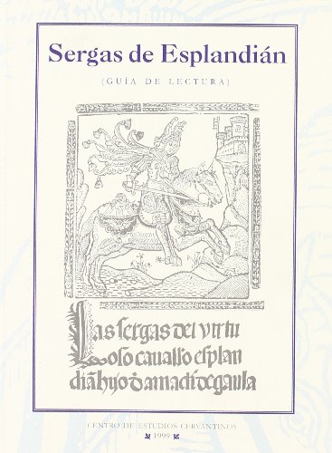 Imagen de archivo de GUA DE LECTURA. SERGAS DE ESPLANDIN a la venta por Zilis Select Books