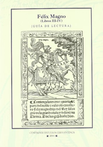 Imagen de archivo de Felix Magno (Libros Iii-Iv). Guias De Lectura a la venta por Hilando Libros