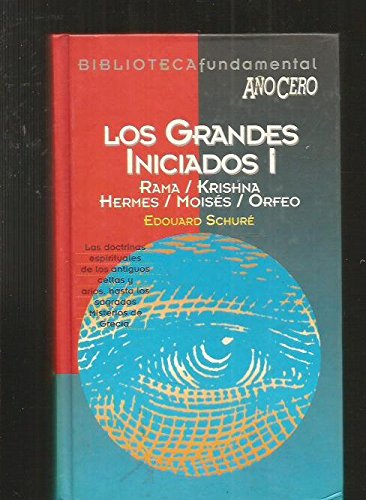 Stock image for Los grandes iniciados I for sale by LibroUsado | TikBooks