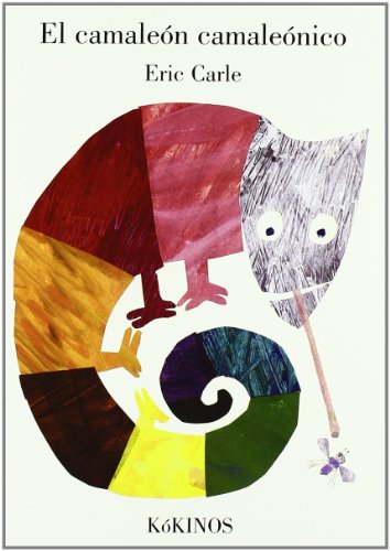 Beispielbild fr El camalen camalenico: The mixed-up chameleon (Spanish Edition) zum Verkauf von GF Books, Inc.