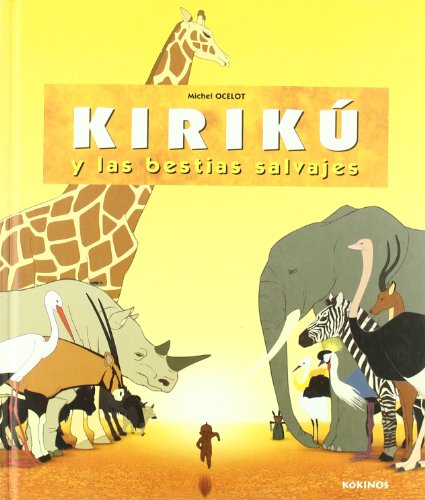 Stock image for Kirik y las bestias salvajes (mediano) for sale by Iridium_Books