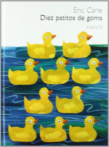 Imagen de archivo de Diez patitos de goma Ten Little Rubber Ducks a la venta por Iridium_Books