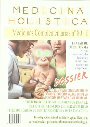 9788488346582: Medicina holistica revista medicina complementarias N 80