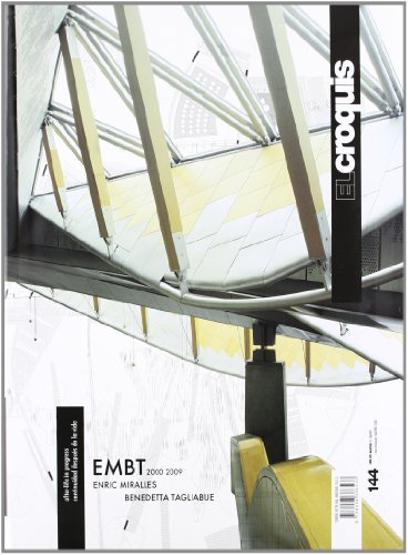 Stock image for Enric Miralles, Benedetta Tagliabue 2000-2009: El Croquis 144 for sale by medimops