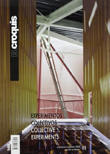 Stock image for El Croquis 148 - Collective Experiments - Spanish Architects 2010 (1) for sale by Hennessey + Ingalls