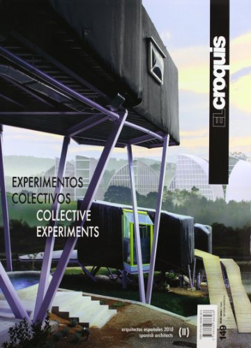 Beispielbild fr El Croquis 149 - Collective Experiments - Spanish Architects 2010 (II) zum Verkauf von Hennessey + Ingalls